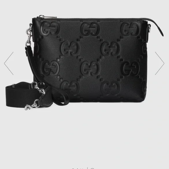 Gucci Medium Jumbo GG Messenger / Pouch Bag - Picture 10 of 11